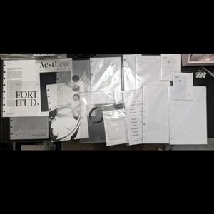 Cloth & Paper Half Letter Haul